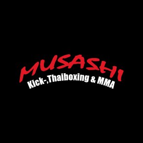 Musashi Slangerup MMA logo large - broderi