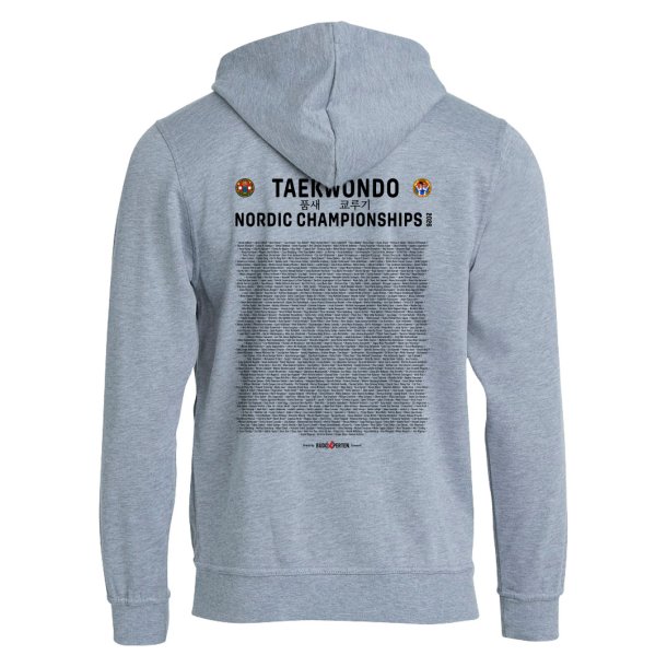 Nordic Championship 2026 h�ttetr�je Basic - junior/unisex