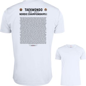 Nordic Championship 2026 t-shirt - dame / herre