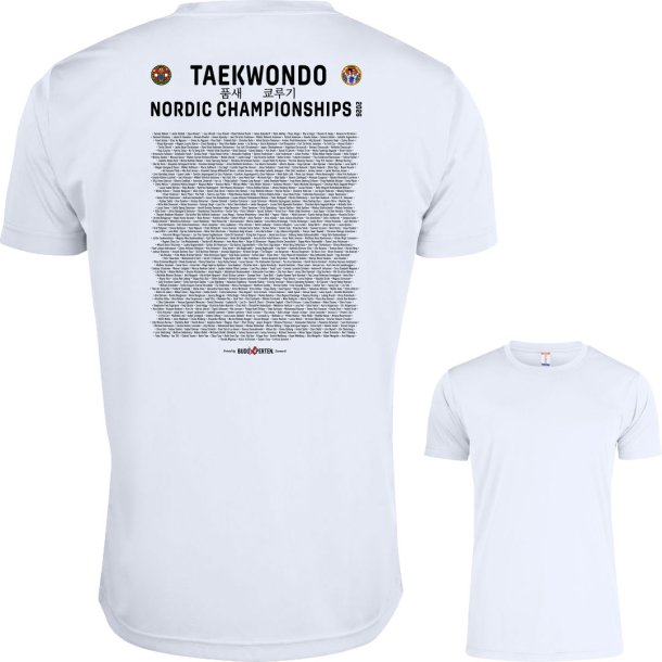 Nordic Championship 2026 t-shirt - dame / herre