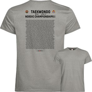 Nordic Championship 2026 t-shirt - junior