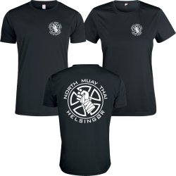 North Muay Thai t-shirt Basic Active - dame/herre