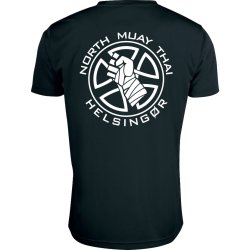 North Muay Thai t-shirt Basic Active - dame/herre