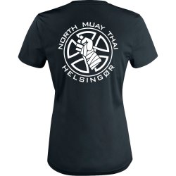 North Muay Thai t-shirt Basic Active - dame