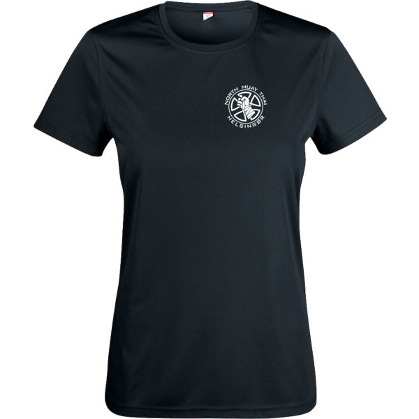 North Muay Thai t-shirt Basic Active - dame