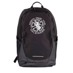 North Muay Thai rygsk 2.0 - sort