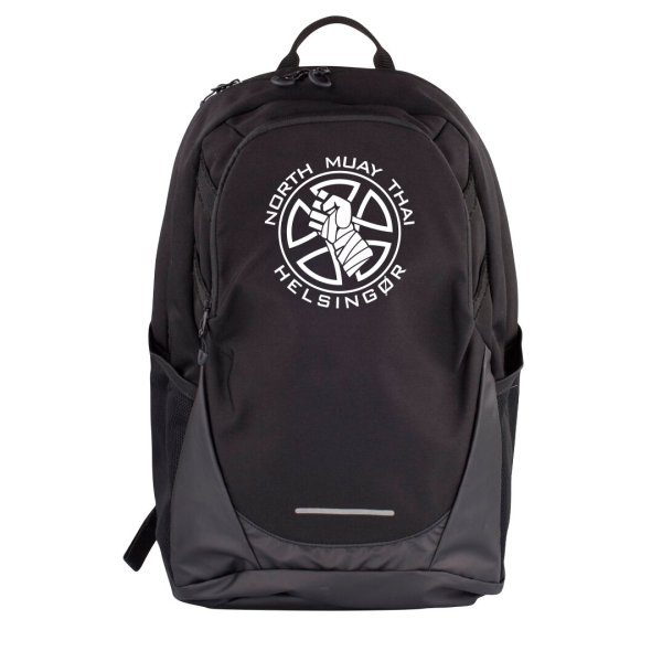 North Muay Thai rygs�k 2.0 - sort