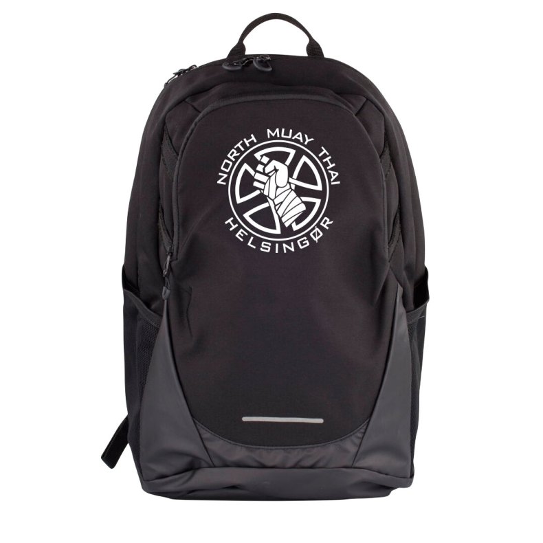 North Muay Thai rygs�k 2.0 - sort