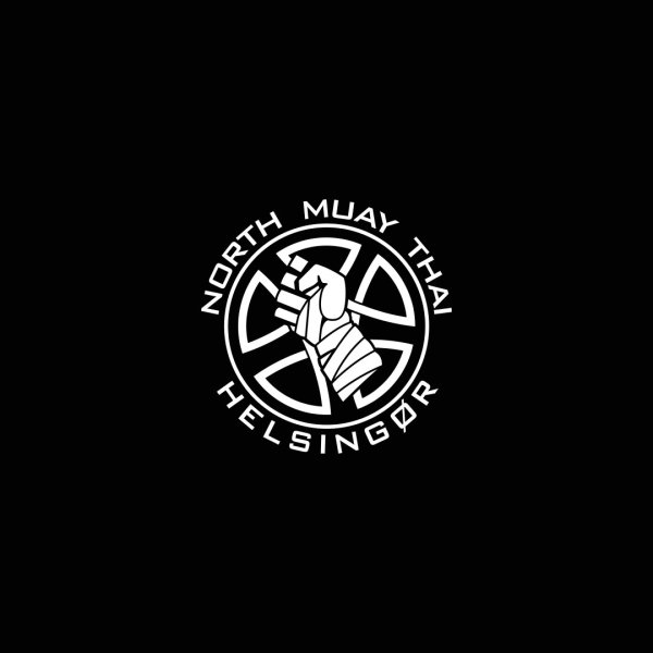 North Muay Thai logo - rygs�k