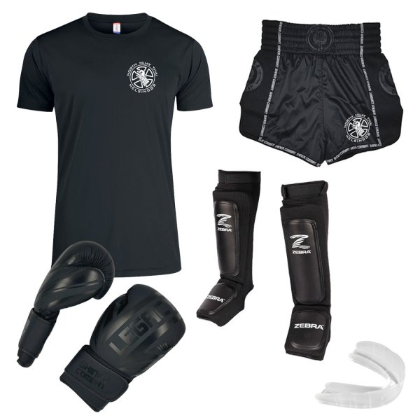 North Muay Thai - udstyrspakke