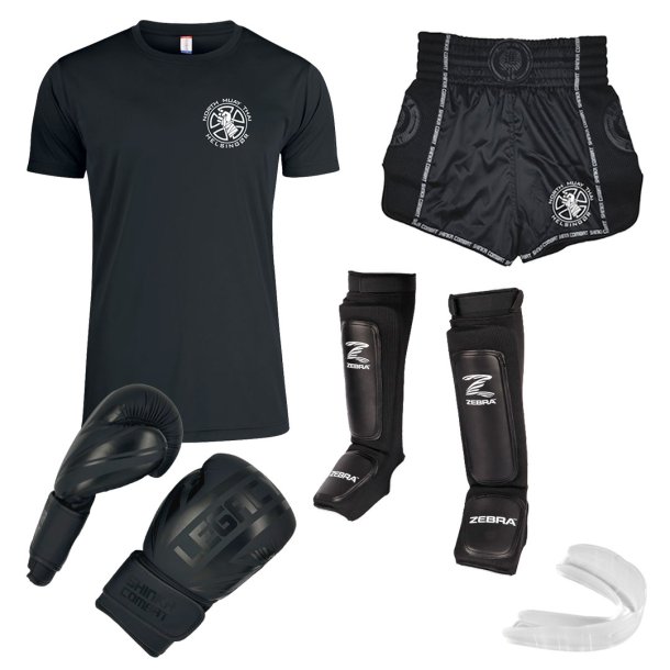 North Muay Thai - udstyrspakke