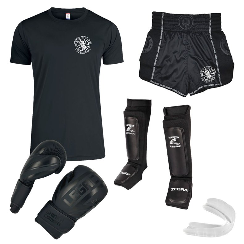 North Muay Thai - udstyrspakke