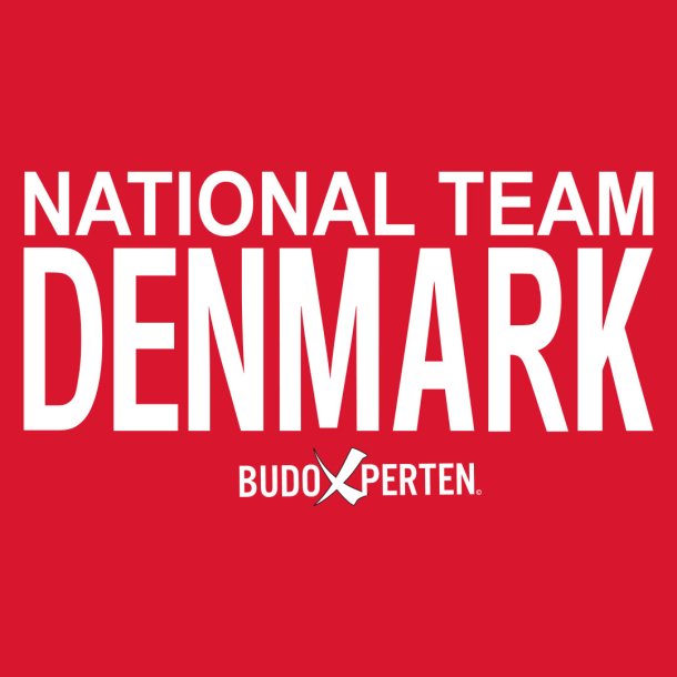 National Team Denmark ryg - hvid