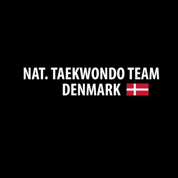 Broderet Nat. Team Denmark - DTaF