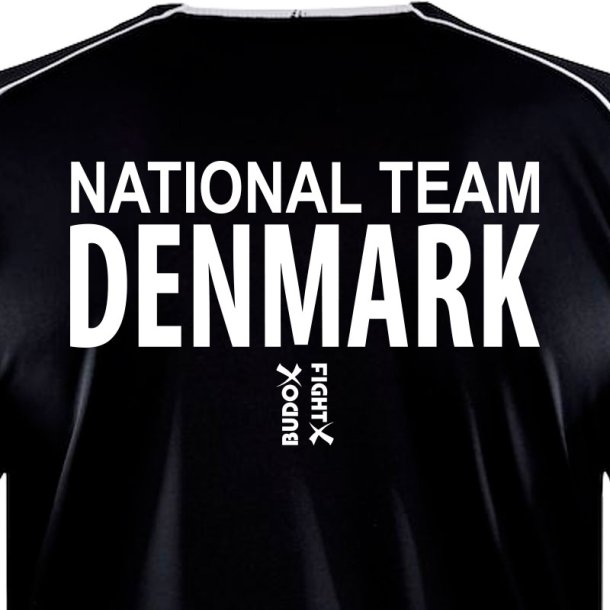 National Team Denmark ryg - hvid