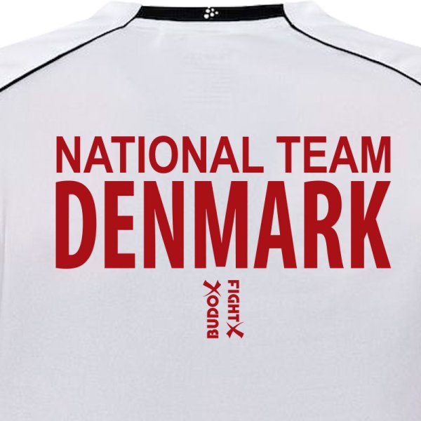 National Team Denmark ryg - r�d
