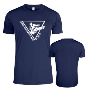 Odder TKD t-shirt Basic Active dryfit - junior