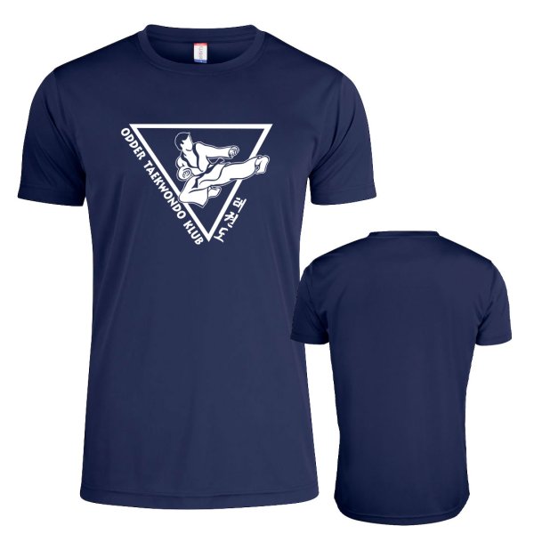 Odder TKD t-shirt Basic Active dryfit - junior