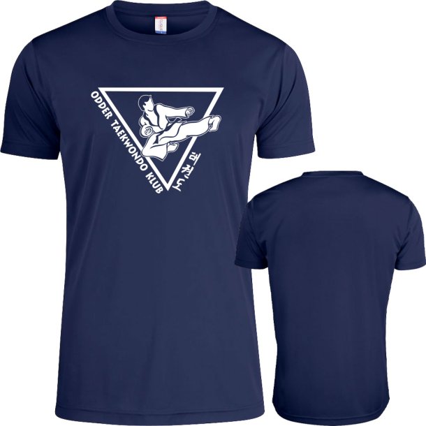 Odder TKD t-shirt Basic Active dryfit - herre