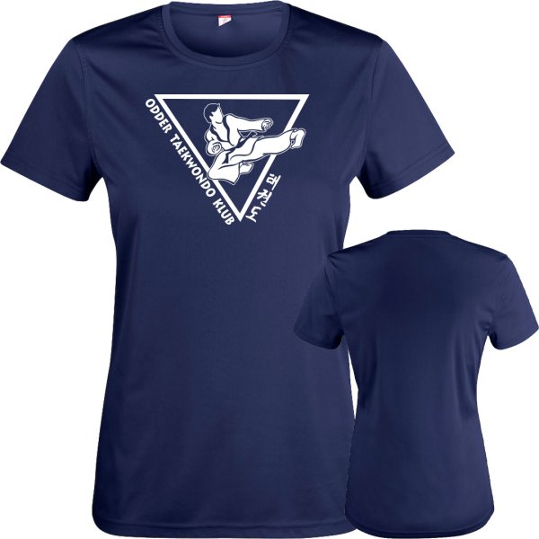 Odder TKD t-shirt Basic Active dryfit - dame