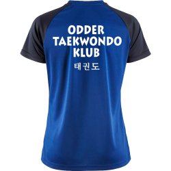 Odder TKD t-shirt Squad 2.0 - dame