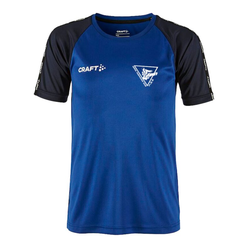 Odder TKD t-shirt Squad 2.0 - junior