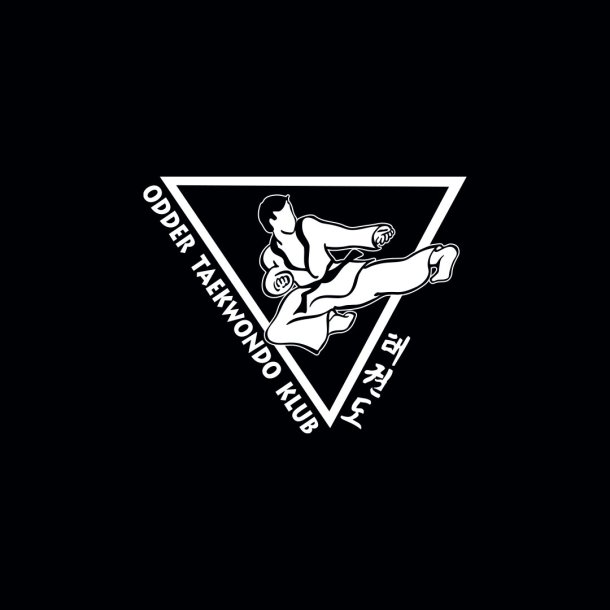 Odder TKD rygsklogo