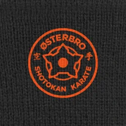 �sterbro Shotokan hue Hubert - broderet