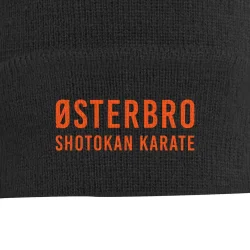 �sterbro Shotokan hue Hubert - broderet