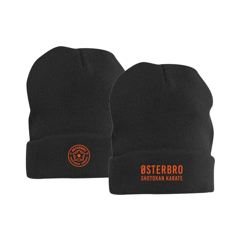 �sterbro Shotokan hue Hubert - broderet