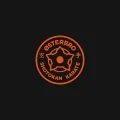1 x �sterbro Shotokan huelogo - brodering