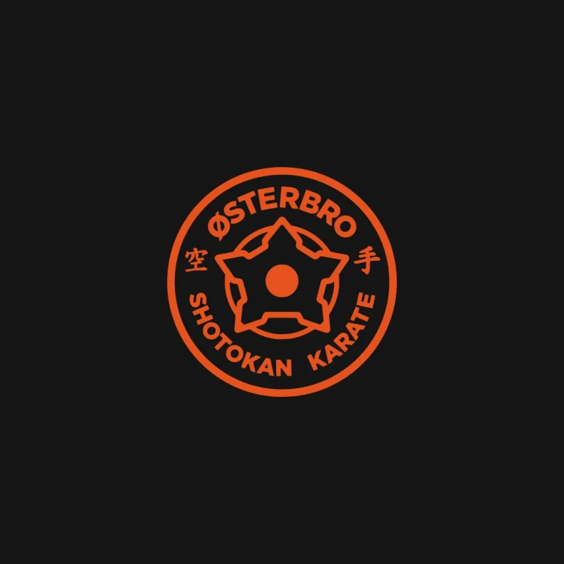 �sterbro Shotokan huelogo - brodering