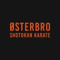 1 x �sterbro Shotokan huetekst - brodering