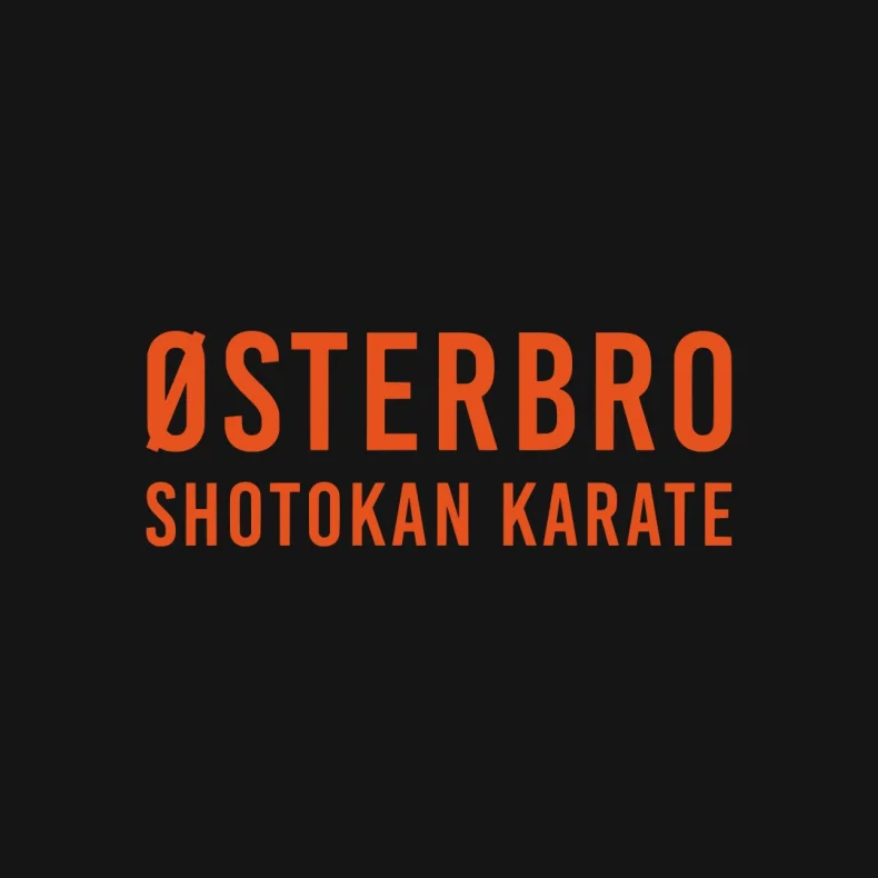 �sterbro Shotokan huetekst - brodering