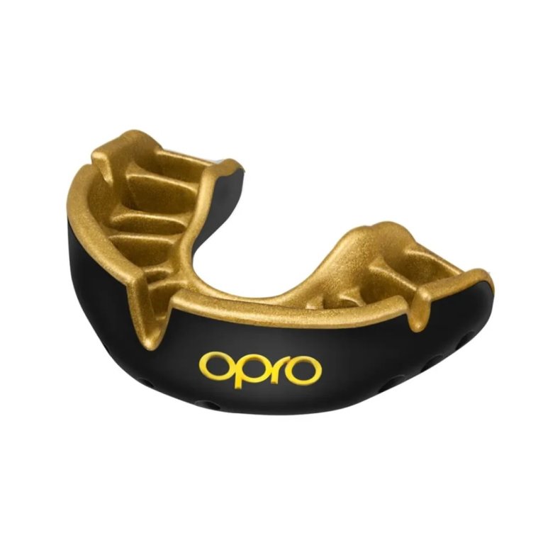 Tandbeskytter Self-Fit - sort/guld