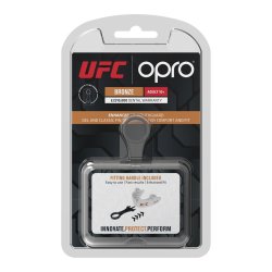 Tandbeskytter OPRO - Bronze White