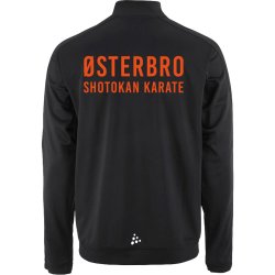 �sterbro Shotokan tr�ningsjakke Evolve 2.0 FZ - dame/herre
