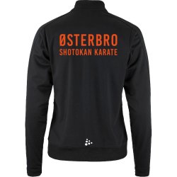 �sterbro Shotokan tr�ningsjakke Evolve 2.0 FZ - dame/herre