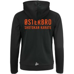 �sterbro Shotokan tr�ningsjakke Evolve 2.0 FZ m/h�tte - dame/herre