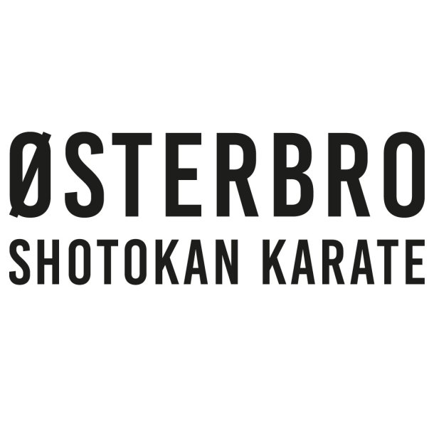 sterbro Shotokan ryglogo - sort