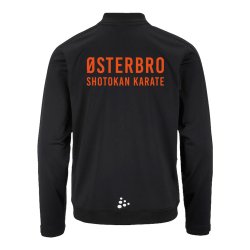 �sterbro Shotokan tr�ningsjakke Evolve 2.0 FZ - junior