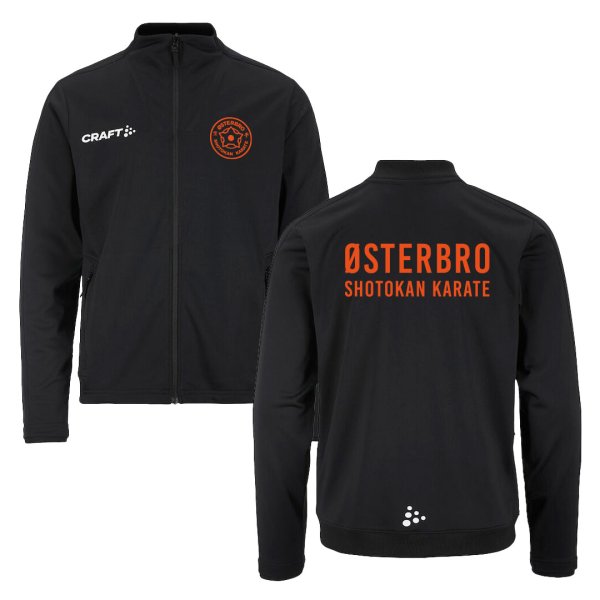 �sterbro Shotokan tr�ningsjakke Evolve 2.0 FZ - junior