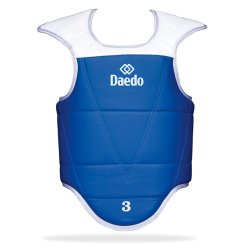 Kampvest vendbar - rd/bl