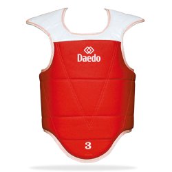 Kampvest vendbar - rd/bl