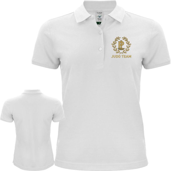 PI Judo polo Classic OC - dame
