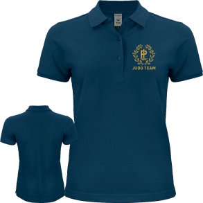 PI Judo polo Classic OC - dame