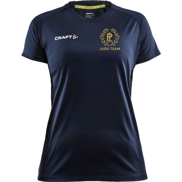 PI Judo t-shirt Evolve - dame