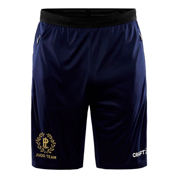 PI Judo shorts Evolve Zip-lomme - herre