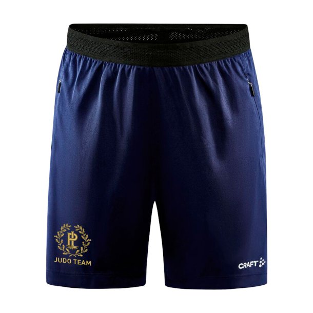 PI Judo shorts Evolve Zip-lomme - dame