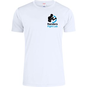 Randers Fight Lab t-shirt Basic Active - herre
